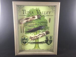 Tuna Valley Mammoth Lock BAck Trapper Anatomy Display 1 of 10