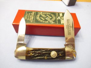 Queen Bone Handle  Canoe Pattern #64 