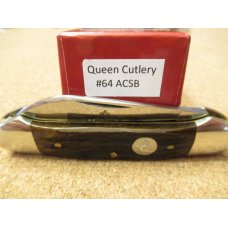 Queen Bone Handle Canoe Pattern #64 Queen Bone Handle Canoe Pattern #64