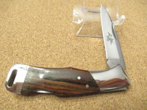  Marbles  Wood Handle Lock-Back Seki Japan