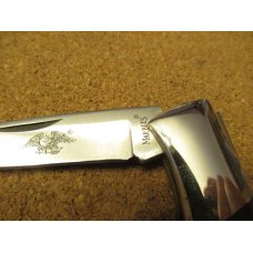 Marbles Wood Handle Lock-Back Seki Japan Marbles Wood Handle Lock-Back Seki Japan
