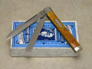 Case Classic 1996 Brown Bone 62085 Bomb Shield Doctor's Physician's Knife in Box