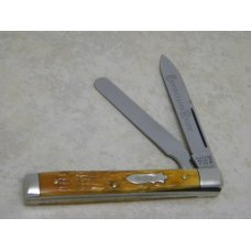 Case Classic 1996 Brown Bone 62085 Bomb Shield Doctor's Physician's Knife in Box