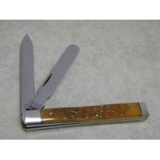 Case Classic 1996 Brown Bone 62085 Bomb Shield Doctor's Physician's Knife in Box