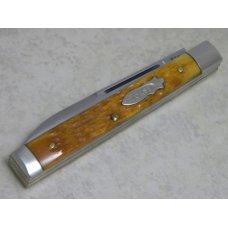 Case Classic 1996 Brown Bone 62085 Bomb Shield Doctor's Physician's Knife in Box