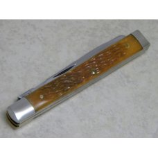 Case Classic 1996 Brown Bone 62085 Bomb Shield Doctor's Physician's Knife in Box