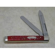 Case Classic 1996 Red Bone 62085 Bomb Shield Doctor's Physician's Knife in Box Case Classic 1996 Red Bone 62085 Bomb Shield Doctor's Physician's Knife in Box