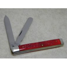 Case Classic 1996 Red Bone 62085 Bomb Shield Doctor's Physician's Knife in Box Case Classic 1996 Red Bone 62085 Bomb Shield Doctor's Physician's Knife in Box