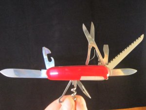 VIctorinox Swiss Army Knife Huntsman -SOLD