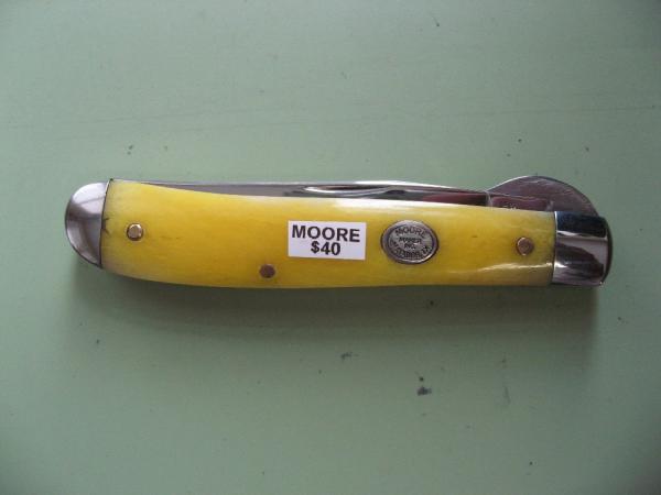 MOORE MAKER LOCKBACK TRAPPER MOORE MAKER LOCKBACK TRAPPER
