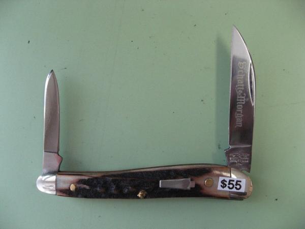 SCHATT & MORGAN STAG HALF WHITTLER SCHATT & MORGAN STAG HALF WHITTLER