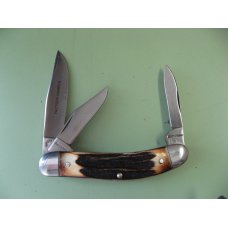 SCHATT & MORGAN  STAG SOWBELLY FACTORY SAMPLE
