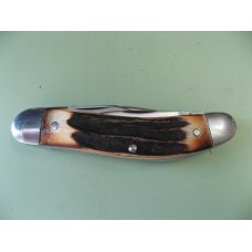 SCHATT & MORGAN  STAG SOWBELLY FACTORY SAMPLE