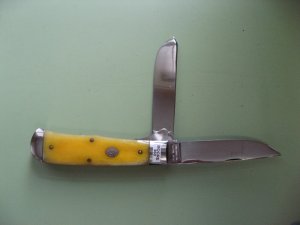 MOORE MAKER LARGE  LOCKBACK TRAPPER
