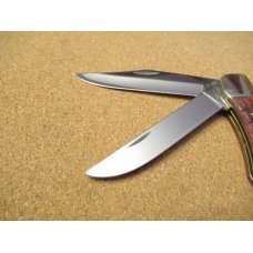 Case XX Cranberry Silver Script 2001 Pattern # 6265 SS Case XX Cranberry Silver Script 2001 Pattern # 6265 SS