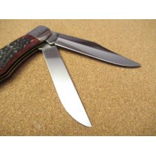 Case XX Cranberry Silver Script 2001 Pattern # 6265 SS Case XX Cranberry Silver Script 2001 Pattern # 6265 SS