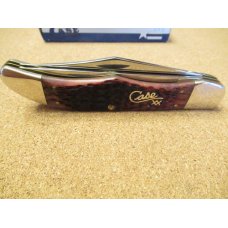 Case XX Cranberry Silver Script 2001 Pattern # 6265 SS Case XX Cranberry Silver Script 2001 Pattern # 6265 SS