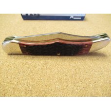 Case XX Cranberry Silver Script 2001 Pattern # 6265 SS Case XX Cranberry Silver Script 2001 Pattern # 6265 SS