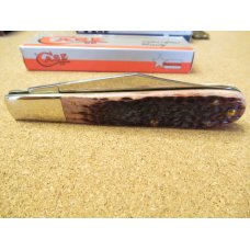 Case XX Cranberry Silver Script Pattern # 6143 SS Case XX Cranberry Silver Script Pattern # 6143 SS