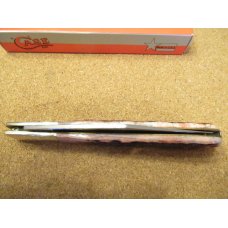 Case XX Cranberry Silver Script Pattern # 6143 SS Case XX Cranberry Silver Script Pattern # 6143 SS