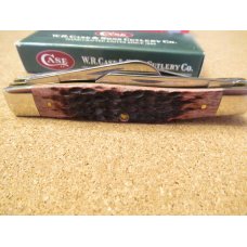 Case XX Cranberry Silver Script Stockman Pattern # 6375 SS Case XX Cranberry Silver Script Stockman Pattern # 6375 SS