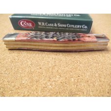 Case XX Cranberry Silver Script Stockman Pattern # 6375 SS Case XX Cranberry Silver Script Stockman Pattern # 6375 SS