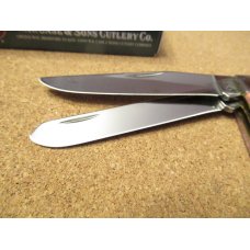 Case XX Cranberry Silver Script Trapper Pattern # 6254 SS Case XX Cranberry Silver Script Trapper Pattern # 6254 SS