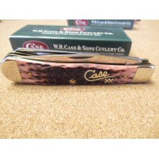 Case XX Cranberry Silver Script Trapper Pattern # 6254 SS Case XX Cranberry Silver Script Trapper Pattern # 6254 SS