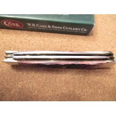 Case XX Cranberry Silver Script Trapper Pattern # 6254 SS Case XX Cranberry Silver Script Trapper Pattern # 6254 SS