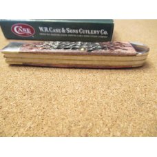 Case XX Cranberry Silver Script Trapper Pattern # 6254 SS Case XX Cranberry Silver Script Trapper Pattern # 6254 SS