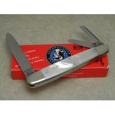 Bulldog Brand Germany 2002 Pearl Celebrated Anglo Saxon Whittler Knife in Box 1 of 60 Bulldog Brand Germany 2002 Pearl Celebrated Anglo Saxon Whittler Knife in Box 1 of 60