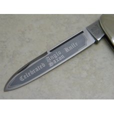 Bulldog Brand Germany 2002 Pearl Celebrated Anglo Saxon Whittler Knife in Box 1 of 60 Bulldog Brand Germany 2002 Pearl Celebrated Anglo Saxon Whittler Knife in Box 1 of 60