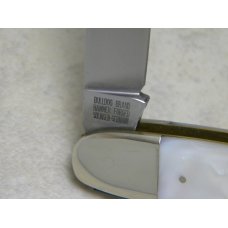 Bulldog Brand Germany 2002 Pearl Celebrated Anglo Saxon Whittler Knife in Box 1 of 60 Bulldog Brand Germany 2002 Pearl Celebrated Anglo Saxon Whittler Knife in Box 1 of 60