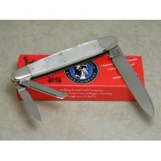 Bulldog Brand Germany 2000 Millennium Pearl Anglo Saxon Whittler Knife in Box 1 of 60 Bulldog Brand Germany 2000 Millennium Pearl Anglo Saxon Whittler Knife in Box 1 of 60