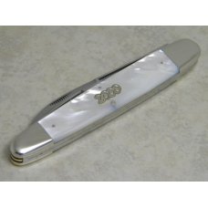 Bulldog Brand Germany 2000 Millennium Pearl Anglo Saxon Whittler Knife in Box 1 of 60 Bulldog Brand Germany 2000 Millennium Pearl Anglo Saxon Whittler Knife in Box 1 of 60
