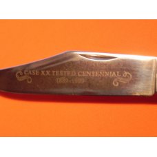 1989 Case xx Tested Centennial 5” Daddy Barlow MDL# R6243 SS w/ Red Derlin Handles -Excellent Cond 1989 Case xx Tested Centennial 5” Daddy Barlow MDL# R6243 SS w/ Red Derlin Handles -Excellent Cond