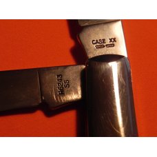 1989 Case xx Tested Centennial 5” Daddy Barlow MDL# R6243 SS w/ Red Derlin Handles -Excellent Cond 1989 Case xx Tested Centennial 5” Daddy Barlow MDL# R6243 SS w/ Red Derlin Handles -Excellent Cond
