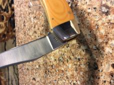 1980 Case XX Micarta Texas Lockhorn SSP Knife. New. 1980 Case XX Micarta Texas Lockhorn SSP Knife. New.