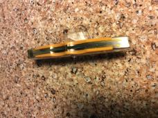 1980 Case XX Micarta Texas Lockhorn SSP Knife. New. 1980 Case XX Micarta Texas Lockhorn SSP Knife. New.