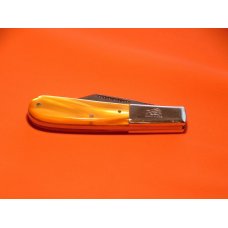 Bulldog Brand "HAND MADE" Barlow Pocket Knife with Honey/Molasses Swirl Colored Handles - Nice One! Bulldog Brand "HAND MADE" Barlow Pocket Knife with Honey/Molasses Swirl Colored Handles - Nice One!