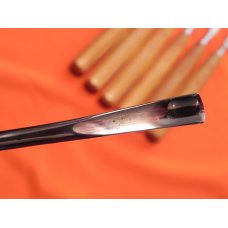 Vintage J A Henckels Wood Carving Tools/Chisels -NM Cond - Maybe Lightly Used Don't Appear Sharpened Vintage J A Henckels Wood Carving Tools/Chisels -NM Cond - Maybe Lightly Used Don't Appear Sharpened