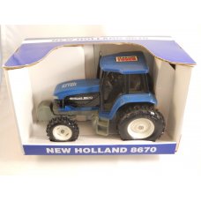 Schrade Ertl New Holland Limited Edition Tractor Schrade Ertl New Holland Limited Edition Tractor