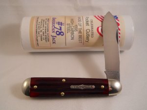 Great Eastern Cutlery #78 Tidioute American Jack USA Mint