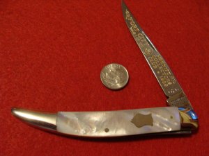 Winchester Pearl Handle Toothpick 1 of only 150