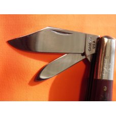 1976 Case xx USA (4 Dot) Barlow MDL# 62009 1/2 Pocket Knife w/ Sawcut Derlin Handles - NOS/NM 1976 Case xx USA (4 Dot) Barlow MDL# 62009 1/2 Pocket Knife w/ Sawcut Derlin Handles - NOS/NM