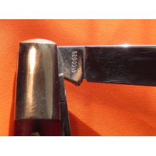 1976 Case xx USA (4 Dot) Barlow MDL# 62009 1/2 Pocket Knife w/ Sawcut Derlin Handles - NOS/NM 1976 Case xx USA (4 Dot) Barlow MDL# 62009 1/2 Pocket Knife w/ Sawcut Derlin Handles - NOS/NM