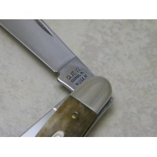 Case XX Bradford PA USA 1993 Appaloosa Bone A6347 SS Stockman Knife Case XX Bradford PA USA 1993 Appaloosa Bone A6347 SS Stockman Knife