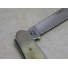 Case XX Bradford PA USA 1993 Appaloosa Bone A6347 SS Stockman Knife Case XX Bradford PA USA 1993 Appaloosa Bone A6347 SS Stockman Knife