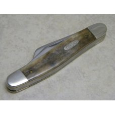 Case XX Bradford PA USA 1993 Appaloosa Bone A6347 SS Stockman Knife Case XX Bradford PA USA 1993 Appaloosa Bone A6347 SS Stockman Knife