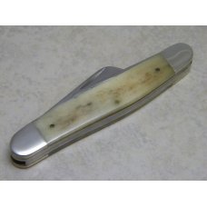 Case XX Bradford PA USA 1993 Appaloosa Bone A6347 SS Stockman Knife Case XX Bradford PA USA 1993 Appaloosa Bone A6347 SS Stockman Knife